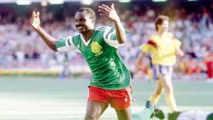 Những huyền thoại World Cup - Roger Milla: Sư tử già bất khuất