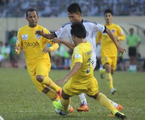 SHB Đà Nẵng thắng đậm QNK Quảng Nam