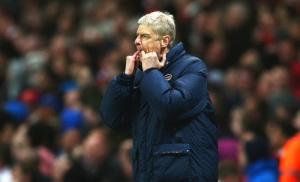 Arsenal thắng ngược, Wenger hưng phấn