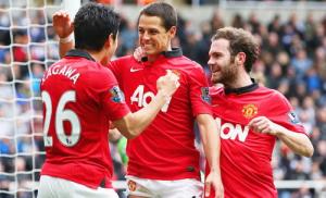 Man United và luồng sinh khí từ Mata, Kagawa