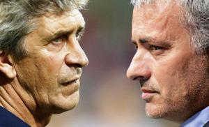 Mourinho vs. Pellegrini: Cuộc chiến trong lòng đại chiến màu Xanh