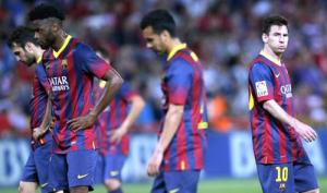 Barca trước trận Chung kết Cúp nhà Vua: Trận đấu cứu vãn cả mùa giải