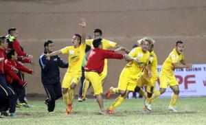 Cuộc đua vô địch ở V-League 2014: Xứ Thanh cũng mộng bá vương