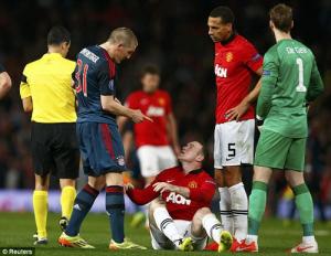 Rooney quyết phá dớp tại Allianz Arena!