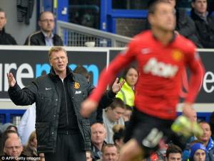 Cổ phiếu Man Utd biến động sau tin đồn sa thải Moyes