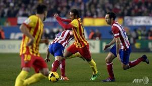 Xuất sắc đả bại Barcelona, Atletico Madrid làm nên lịch sử