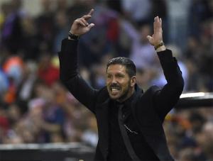 Simeone: “Cơ hội vô địch La Liga chia đều cho Atletico và Barca”