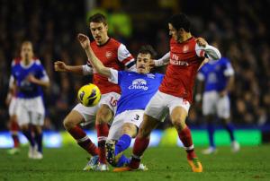 Trận chung kết tốp 4 Premier League tại Goodison Park