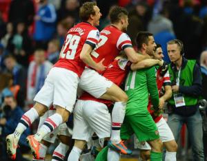 Arsenal: Dễ đoạt cúp, khó nâng tầm!