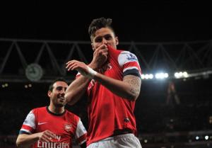 Arsenal sẽ thăng hoa cùng Giroud?