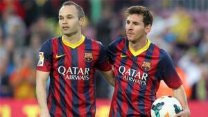 Iniesta bất ngờ gửi lời cảnh cáo Messi