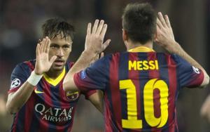 Đã đến thời của song sát Messi - Neymar