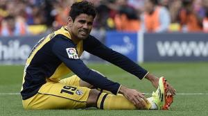 Chấn thương có thể khiến Diego Costa lỡ trận chung kết Champions League