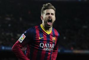 Barca bỏ xa Real tới 6 điểm nhưng Pique vẫn lo ngay ngáy