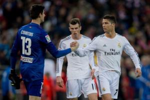 Courtois: Tôi sẽ khiến Ronaldo tịt ngòi