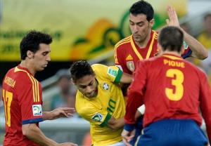 Pele “sợ” Brazil đụng độ Tây Ban Nha