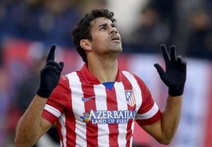 Diego Costa sẵn sàng cho trận chung kết của mùa giải