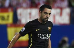 Xavi thất vọng vì Barca