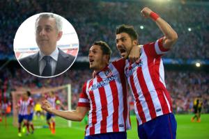 Chiến công vang dội của Atletico: Yếu tố tinh thần & sức mạnh thể chất