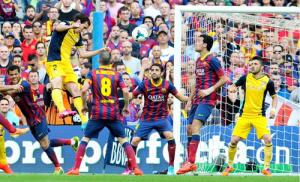 Atletico: Định đoạt Liga bằng cái đầu