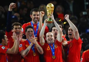 Tây Ban Nha sẽ gặp Đức ở chung kết World Cup 2014