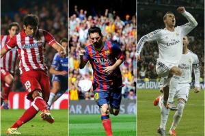 Cuộc đua vô địch Liga: Atletico thua, Real hòa, Barca trở lại cuộc đua