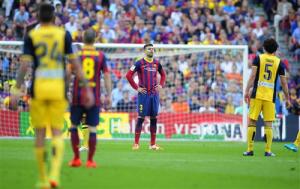 Barca mất ngôi ở La Liga: Thất bại của kẻ thiếu bản lĩnh