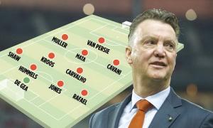 Cầm cương Quỷ đỏ, Van Gaal phải lo vá hàng thủ