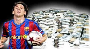Lương mới của Messi: Mỗi ngày mua một chiếc Porsche, mỗi tháng một biệt thự, mỗi năm một lâu đài