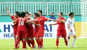 Đẳng cấp giúp tuyển nữ Việt Nam tạo sự khác biệt