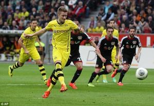 Reus từ chối gia hạn hợp đồng với Dortmund, Liverpool lại hỵ vọng