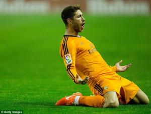 Sergio Ramos trong hình hài sát thủ