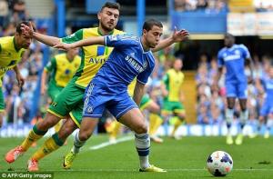 PSG quăng bom tiền tấn công Hazard