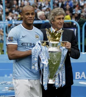 Vincent Kompany: “Man City có hướng đi riêng”