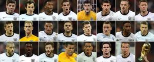 ĐT Anh chốt danh sách tham dự World Cup 2014: Trong làn gió trẻ hoá