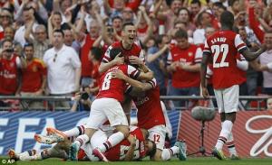Ngược dòng mãn nhãn, Arsenal chấm dứt cơn khát danh hiệu bằng cúp FA