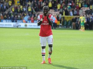 Sao nói gì khi chia tay Arsenal?