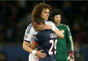 PSG sắp sở hữu David Luiz với giá 50 triệu bảng