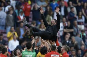Atletico: Cánh én Simeone khó lòng tiếp tục làm nên mùa xuân