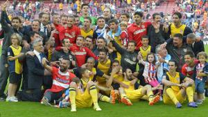 Atletico Madrid: Nhà vô địch vĩ đại của bóng đá Tây Ban Nha