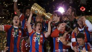 Hạ Dortmund, Bayern hoàn tất cú đúp quốc nội