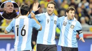 ĐT Argentina: Thừa siêu tiền đạo, thiếu hộ công