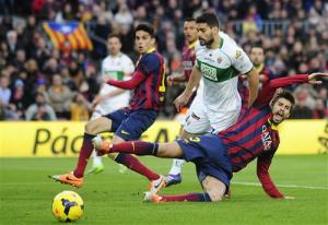 Barcelona không bỏ lỡ cơ hội vàng để vô địch La Liga?