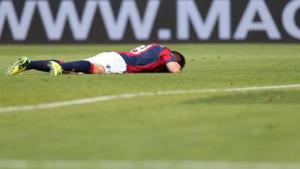 Ba đội cùng xuống hạng ở vòng 37 Serie A