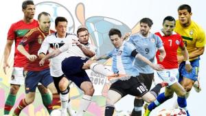World Cup 2014: Sẽ lại là cuộc chiến Âu - Mỹ