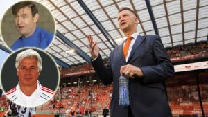 Bộ sậu của van Gaal ở M.U gồm những nhân vật nào?