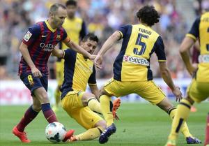 Iniesta: Atletico xứng đáng vô địch