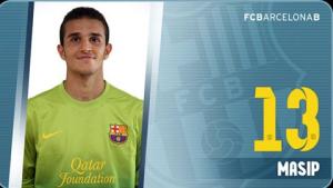 Jordi Masip - thủ môn vô danh có mức phí khủng của Barca