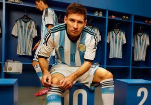 Messi: Hãy so sánh với Maradona khi tôi vô địch World Cup