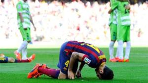 Barcelona: Xin thời gian qua mau...